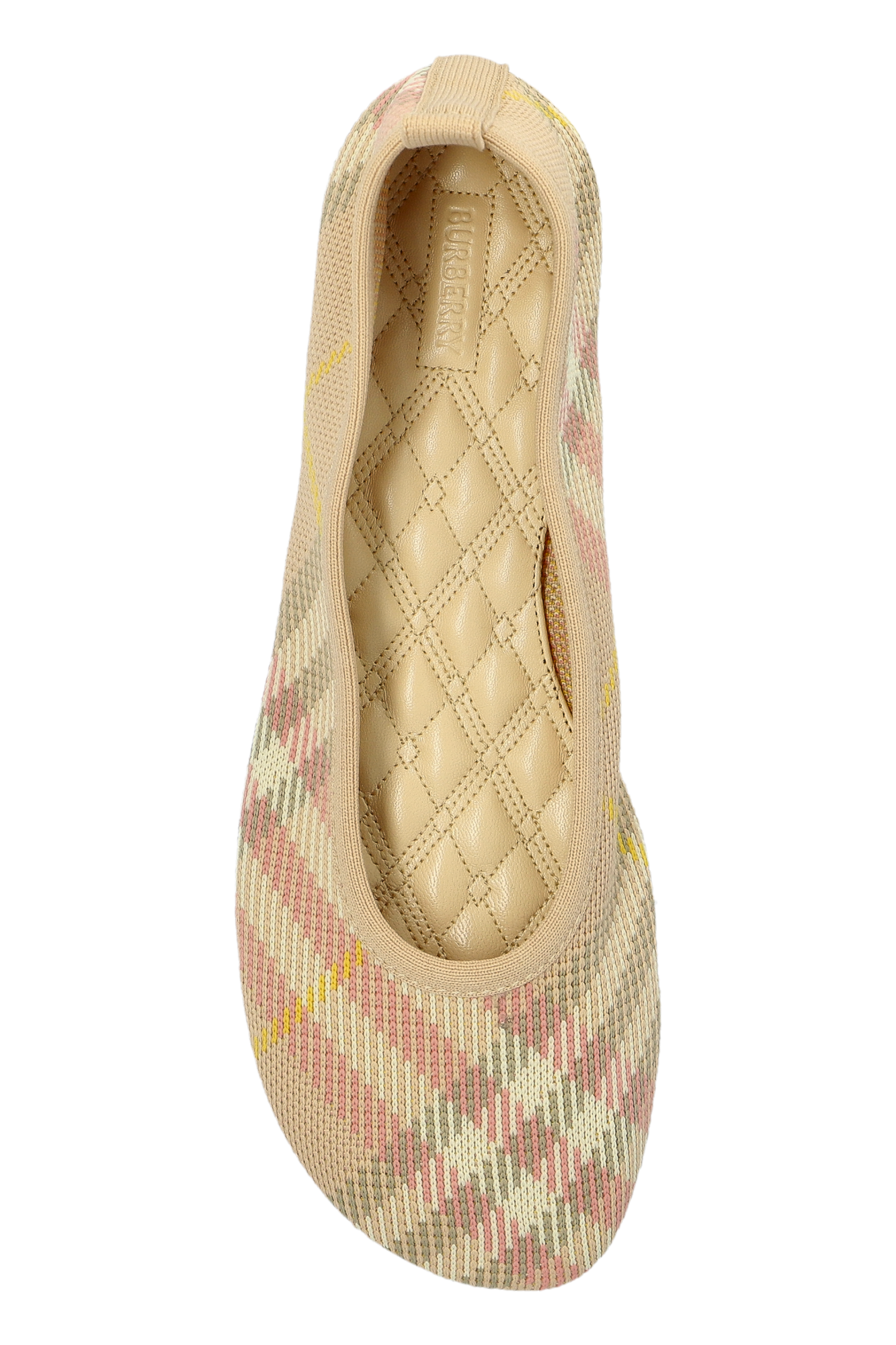 Burberry Ballet flats with check pattern | Women's Shoes